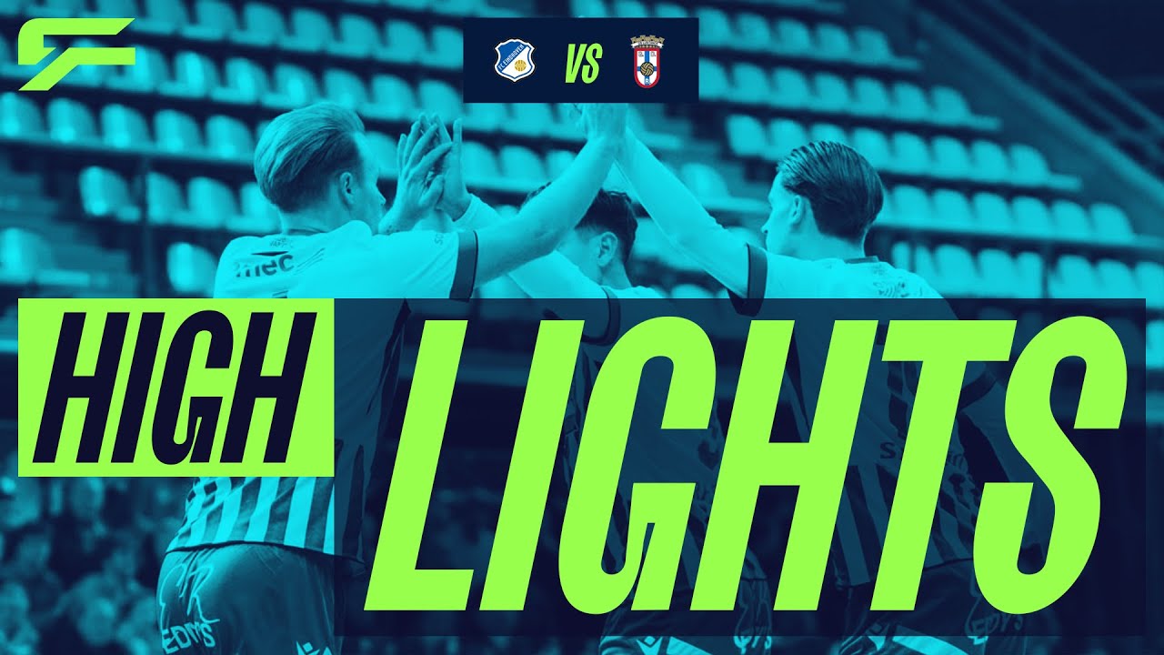 HIGHLIGHTS | FC Eindhoven - OS Lusitanos | Eredivisie Futsal 24/25