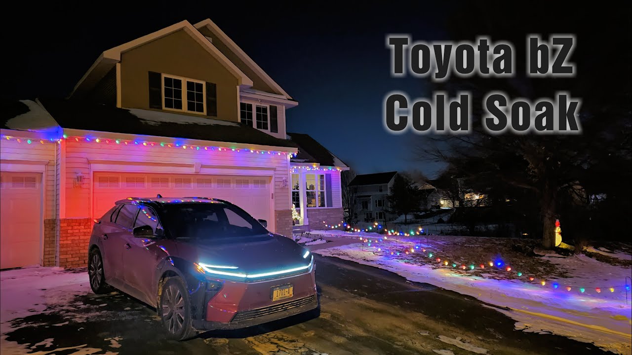 Toyota bZ - 25 Hour Cold Soak