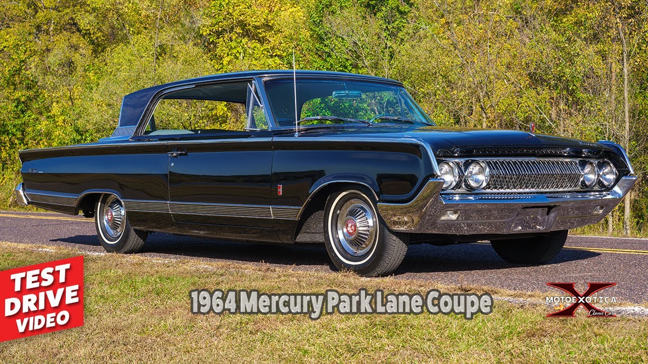 1964 Mercury Park Lane Coupe -- SOLD