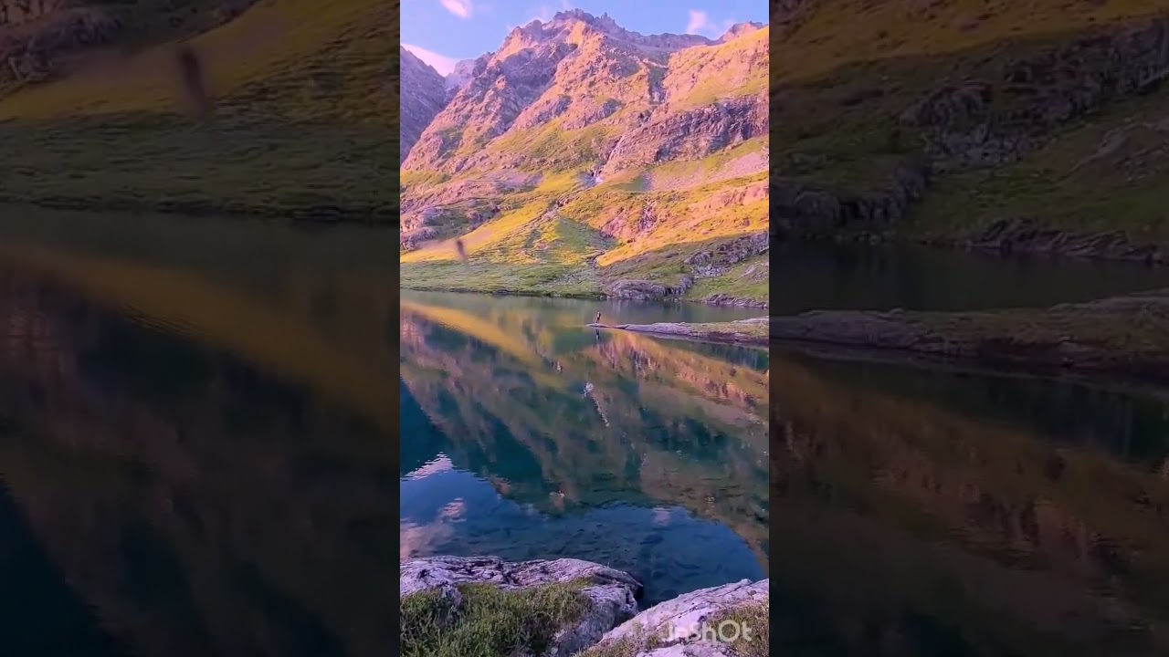 ALPINE LAKE #norway #gletscher #mountain #travel #waterfall #berge #camp #norwegen #sunset #forellen