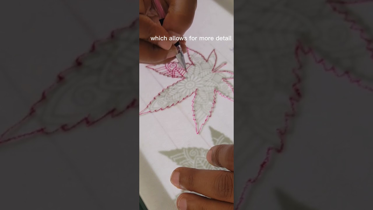 Heat Erase Pens For Hand Embroidery Design