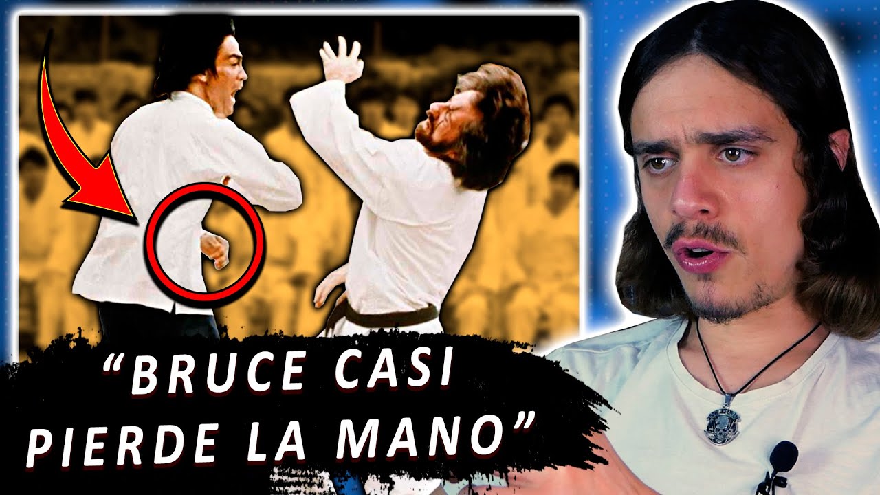 LA PELEA MÁS DIFÍCIL de BRUCE LEE. Análisis