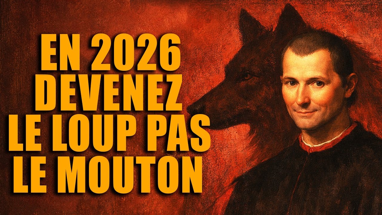 Devenez le loup : Pourquoi Machiavel est le seul Coach dont vous avez Besoin en 2026