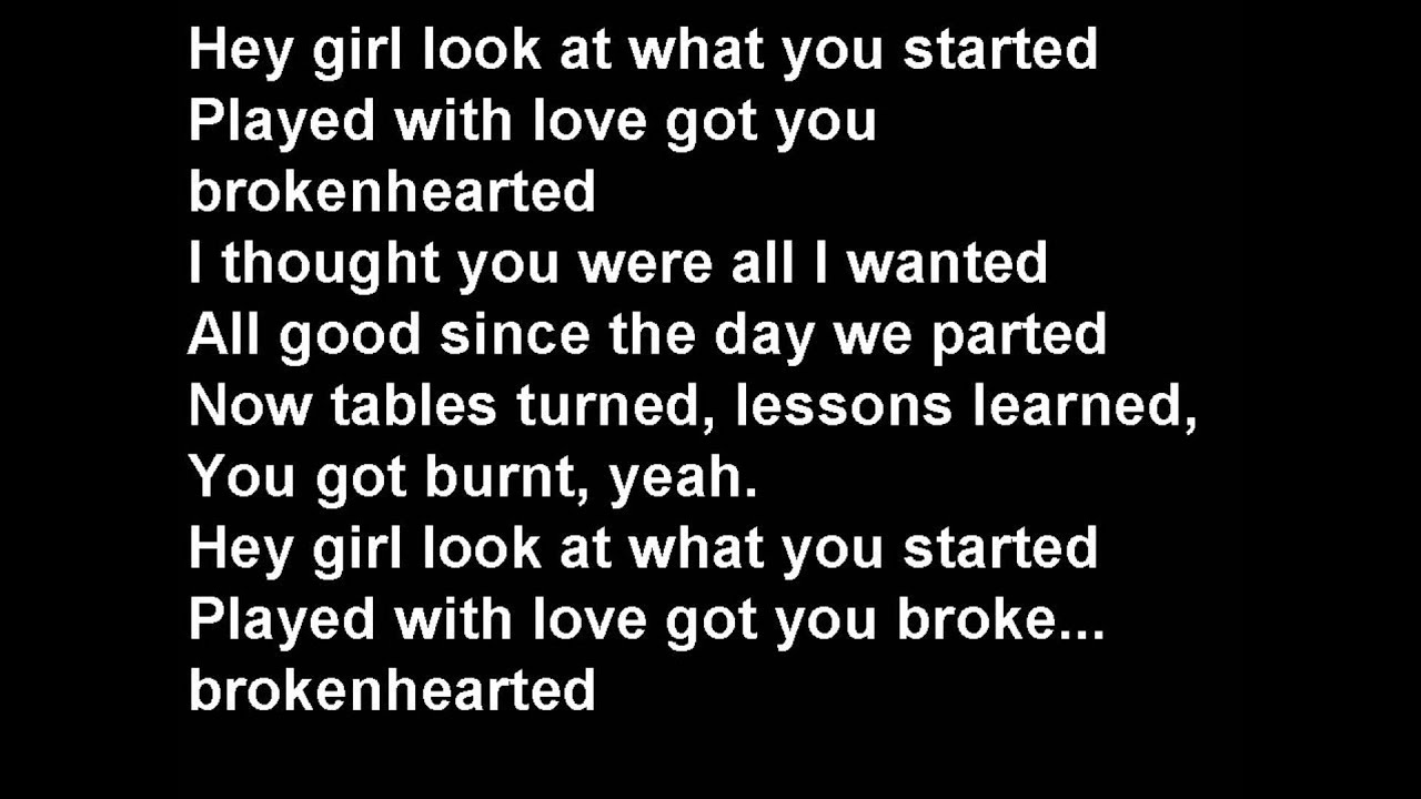 lawson ft B.o.B brokenhearted lyrics :)
