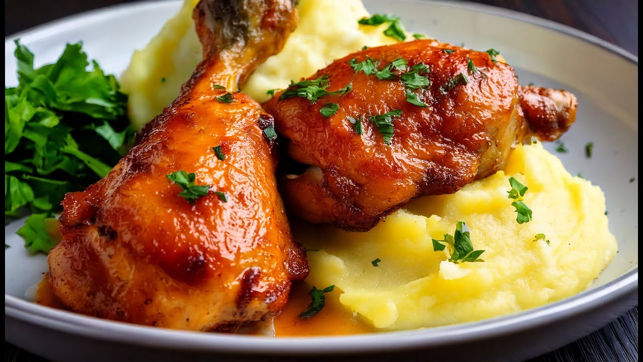 Dieses Hähnchen ist so lecker, dass jeder nach dem Rezept fragt! Einfach & saftig