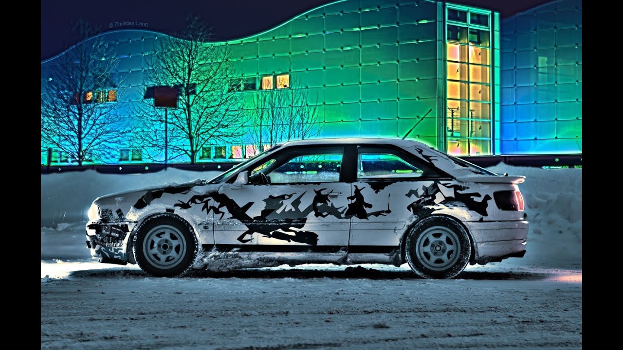 Audi Coupe Typ 89, Wintersaison