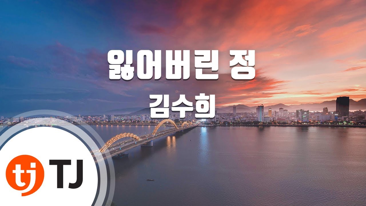 [TJ노래방] 잃어버린정 - 김수희 / TJ Karaoke
