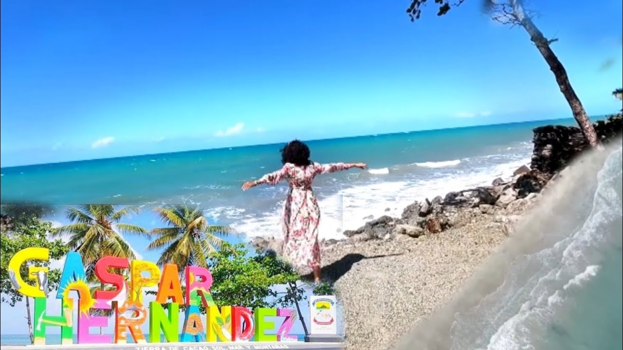 🏖GASPAR HERNANDEZ TIENE LAS MEJORES PLAYAS DE REPÚBLICA DOMINICANA? SEMANA SANTA 2025