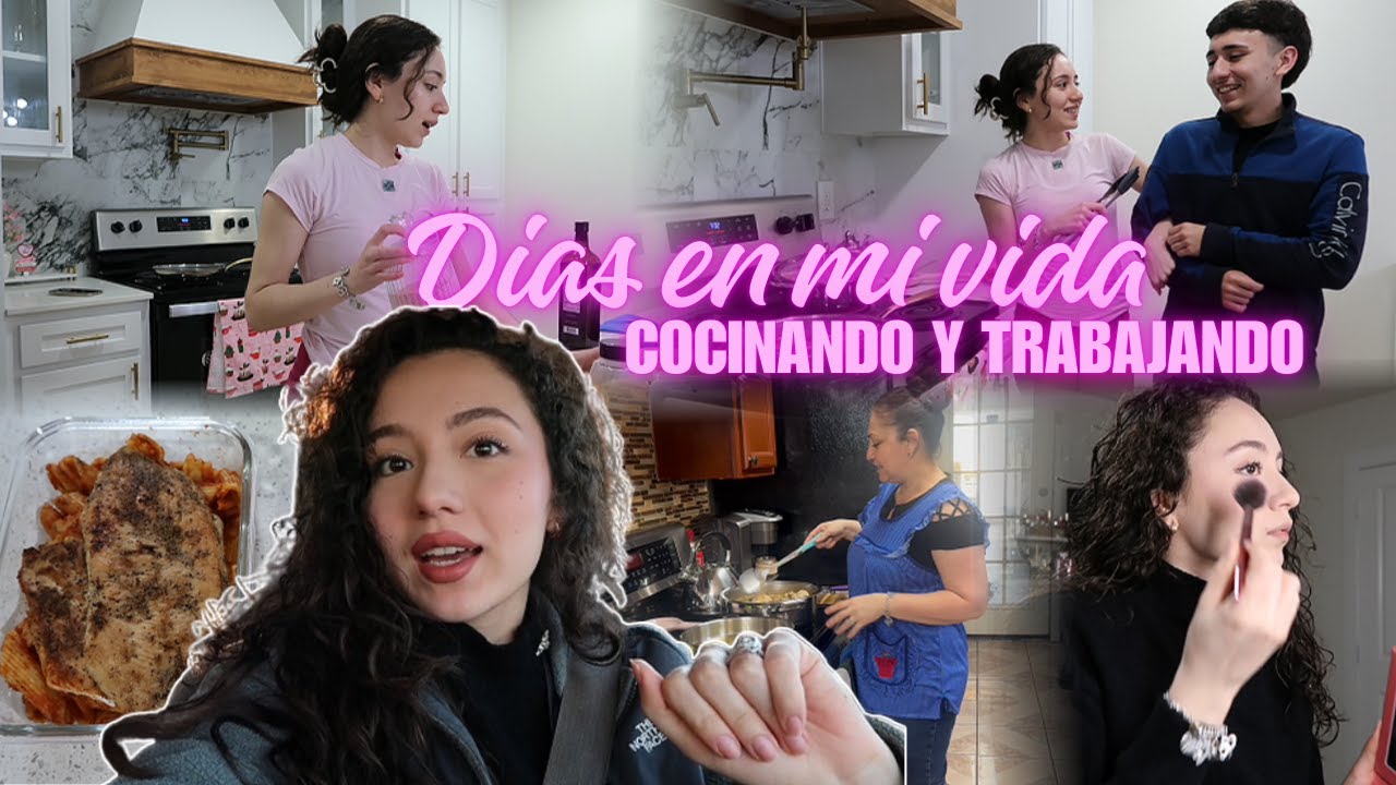 ‼️MI RUTINA ANTES DEL TRABAJO😊+ Mi Mamá Nos Cocina🥰 + Mi Hermanito Me vicita🤗 + No Queria Estorbar🤪 