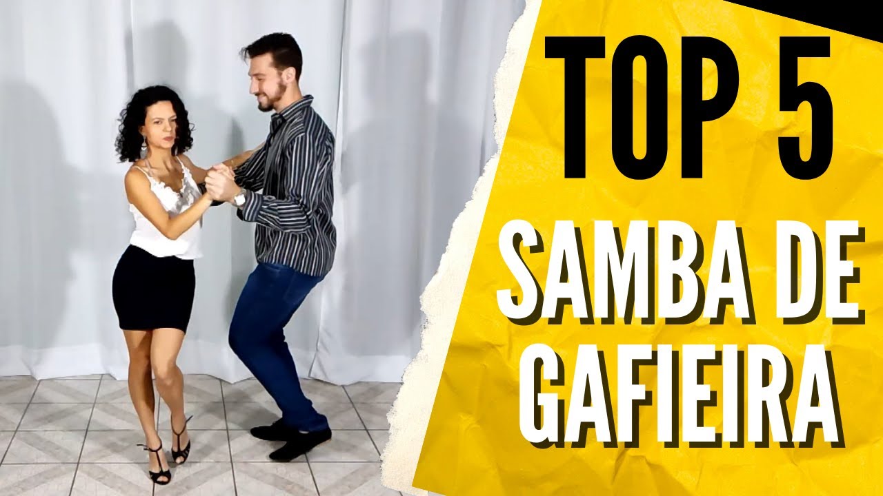 Top 5 - Passos Fundamentais de Gafieira