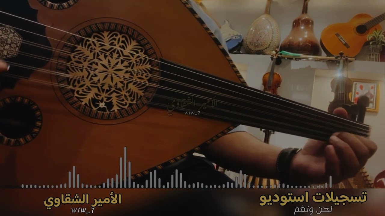 ألا واعذابي ياهلي & شعبيات عود وكمنجات & روائع فهد بن سعيد & بآداء الأمير الشقاوي 2024 arabic song