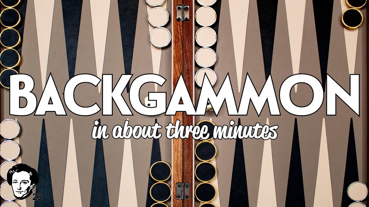 Backgammon in about 3 minutes