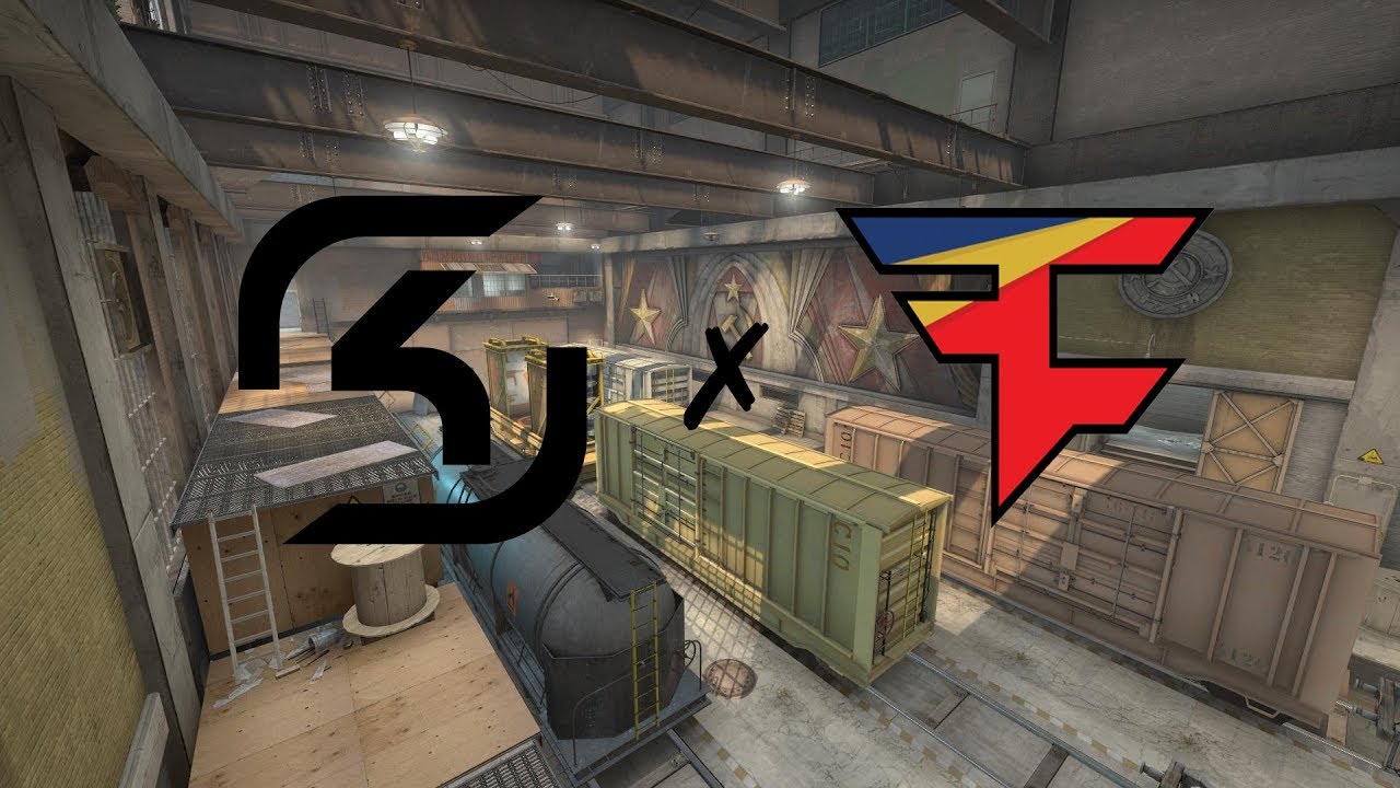 SK Gaming x Faze Clan - ECS S3 GrandFinals (Map 3) | 2017