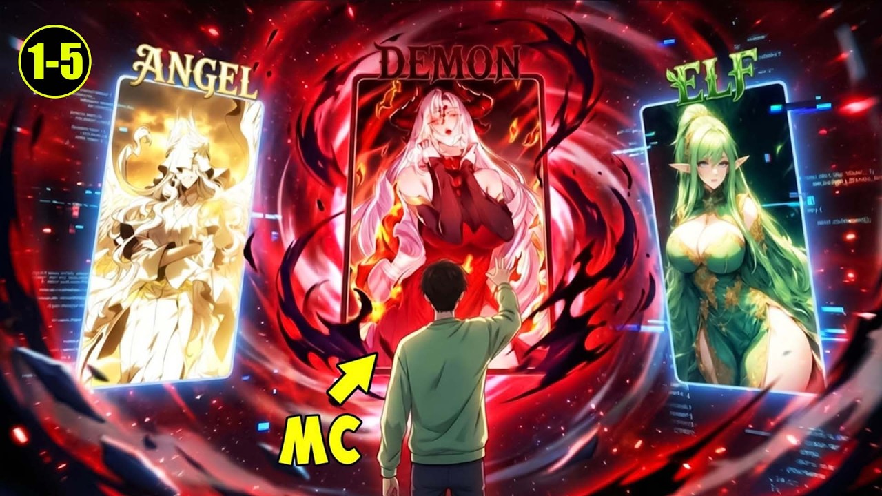 Summoned As A Saint, Treated Like Trash...So He Became The Demon Lord! Manhwa Recap (1-5)