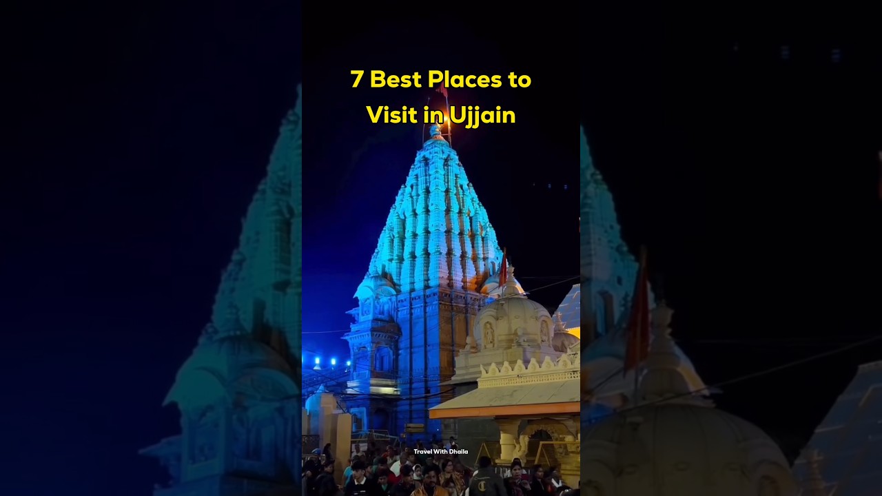 7 Best Places to Visit in Ujjain 🔱 #travel #shorts #ujjain