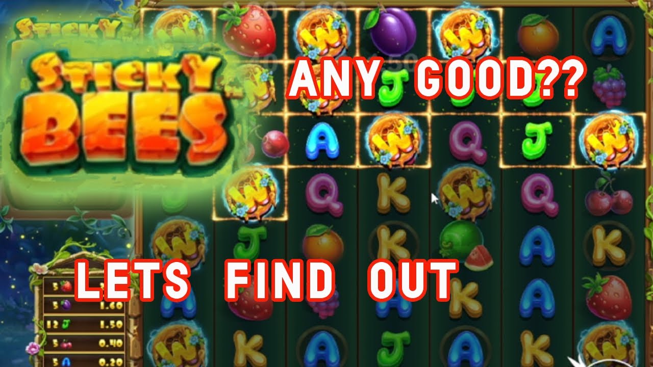 STICKY BEES - Flop or Not Is It Any Good?? (GIVEAWAY)