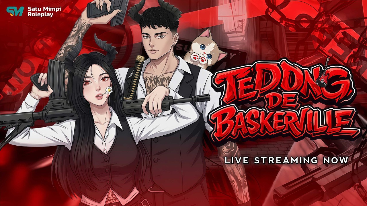[LIVE] #399 PIWW PIWW PLISS #satumimpirp #solova #baskerville #imeroleplay