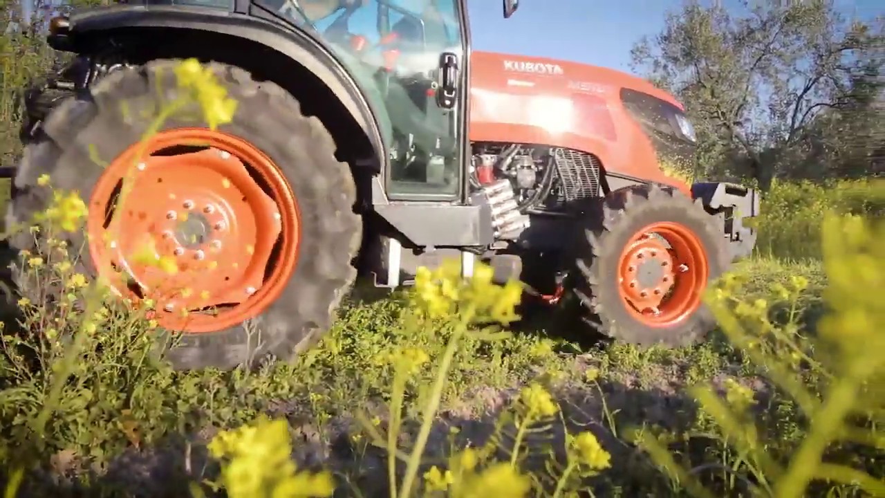 KUBOTA M5001 Narrow