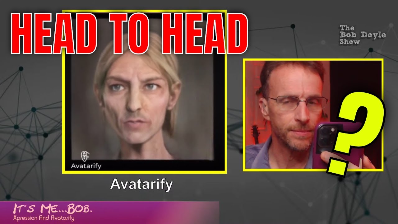 Face-off...Again - Avatarify and Xpression