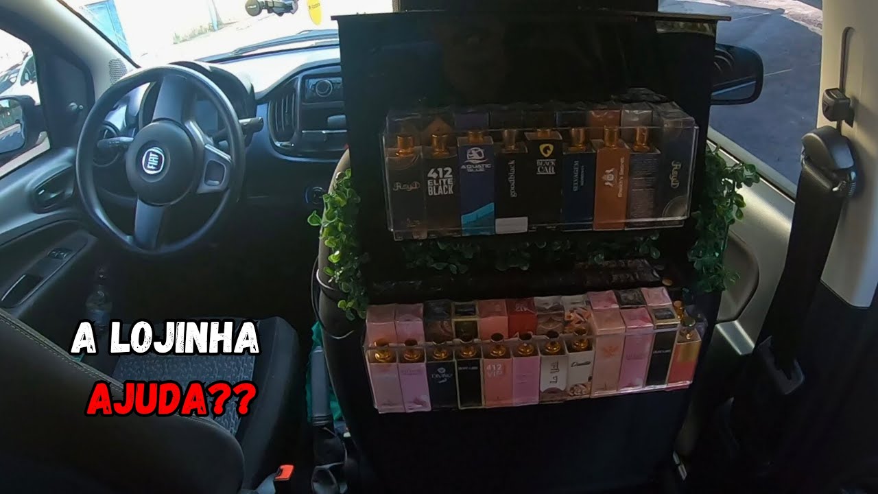 Onde fica o ponto de encontro e como colocar a lojinha de perfumes no carro 💼🚘 Último vídeo do ano ✅