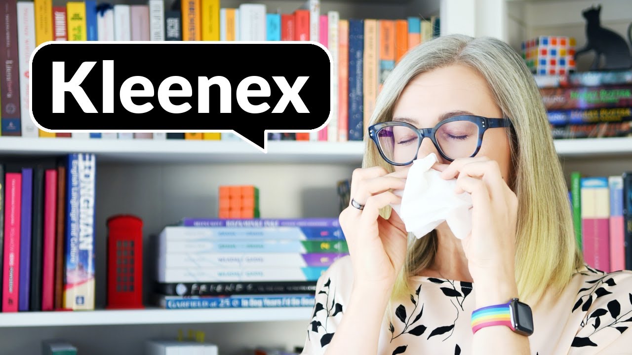 Kleenex, Velcro, Chapstick &ndash; co to po polsku? | Po Cudzemu #312