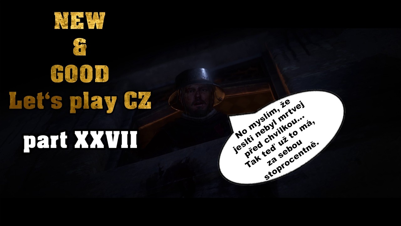Muskatnus her Müller!! | Kingdom Come: Deliverance II | N&G | Let's play CZ | Part XXVII