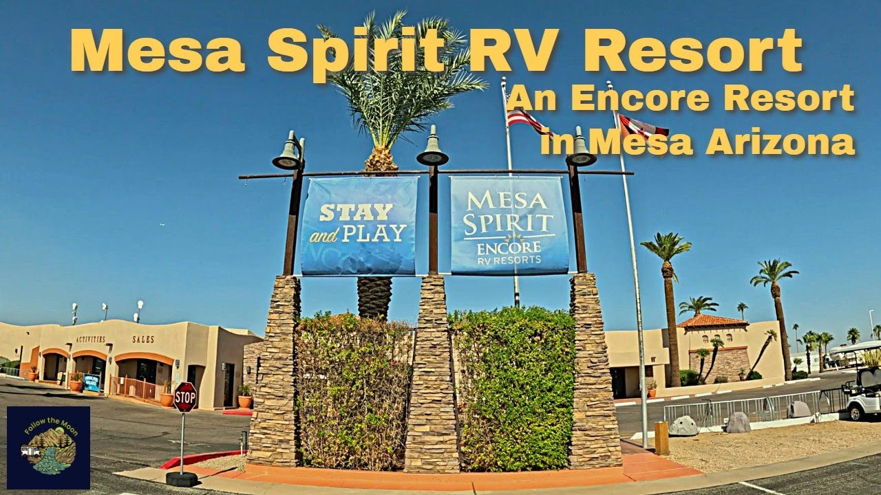 Mesa Spirit RV Resort, an Encore Resort in Mesa Arizona