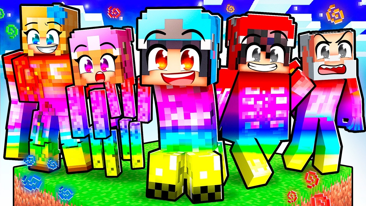 Surviving One OP Block But We're MOBS With MY CRAZY FAN GIRLS...