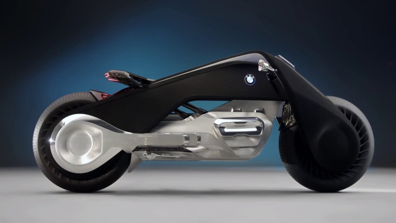 Drie verbazingwekkende motorfietsen, met futuristische technologie