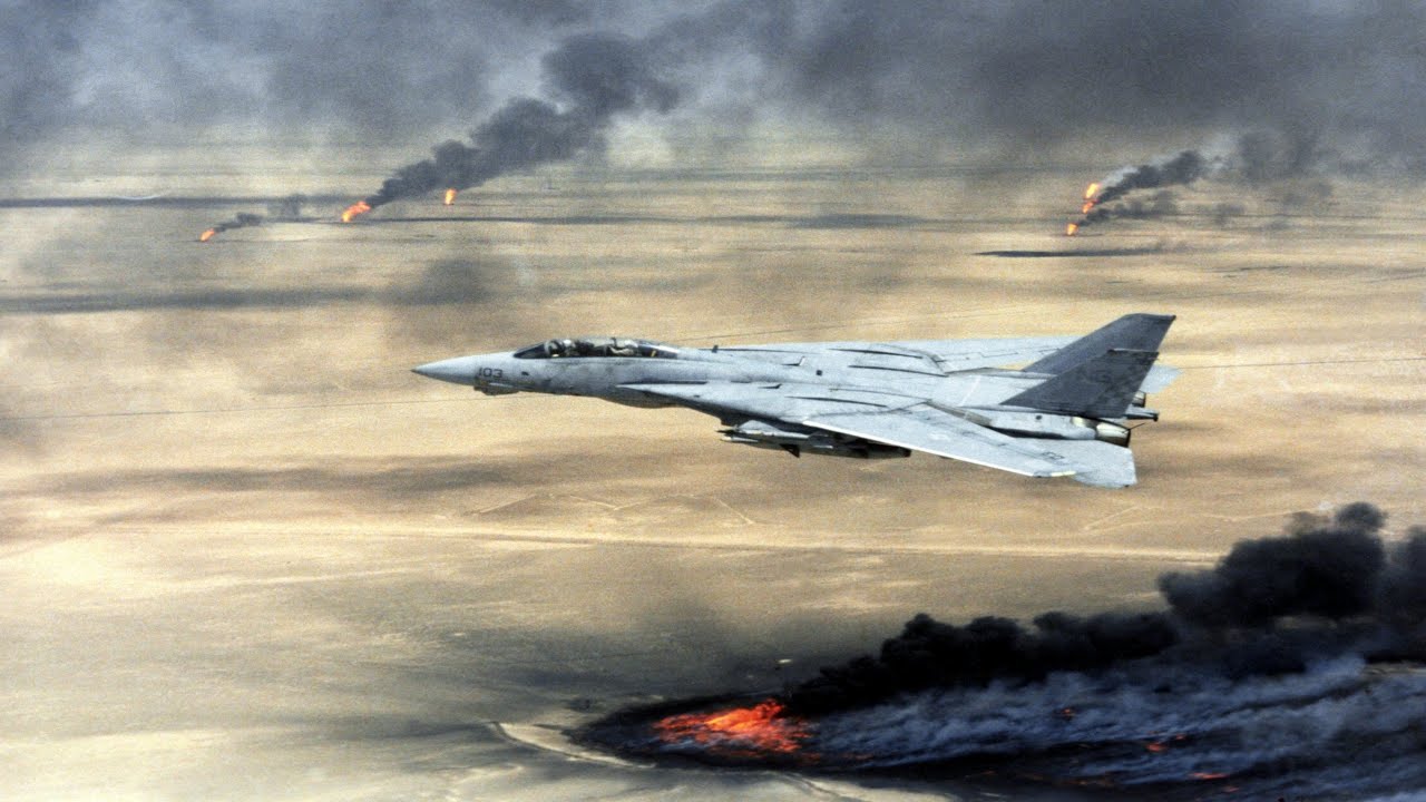 Gulf War - In The Air Tonight.