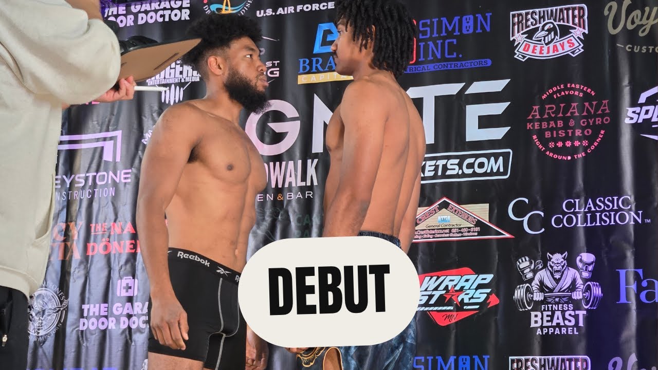Julani Marriott Vs Jediah Brock - Ignite 110 - DEBUT