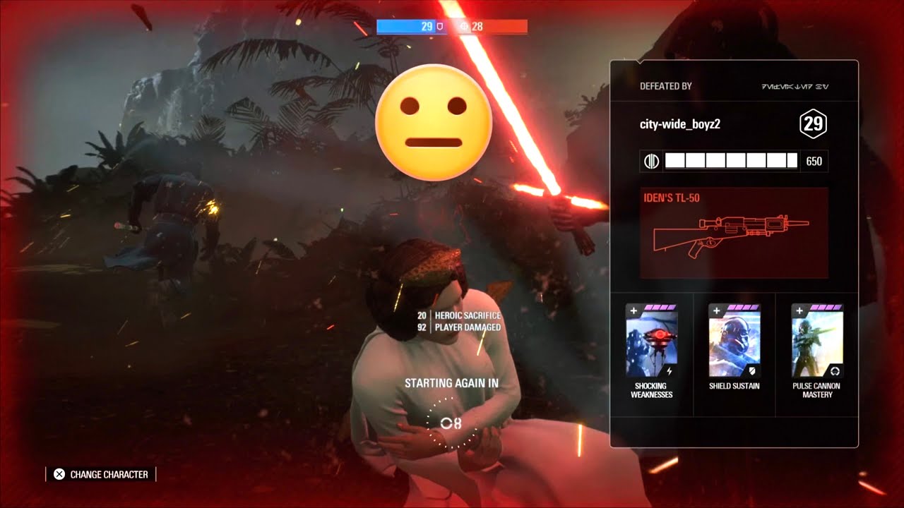 Toxic Player Number 7,652 | STAR WARS Battlefront II