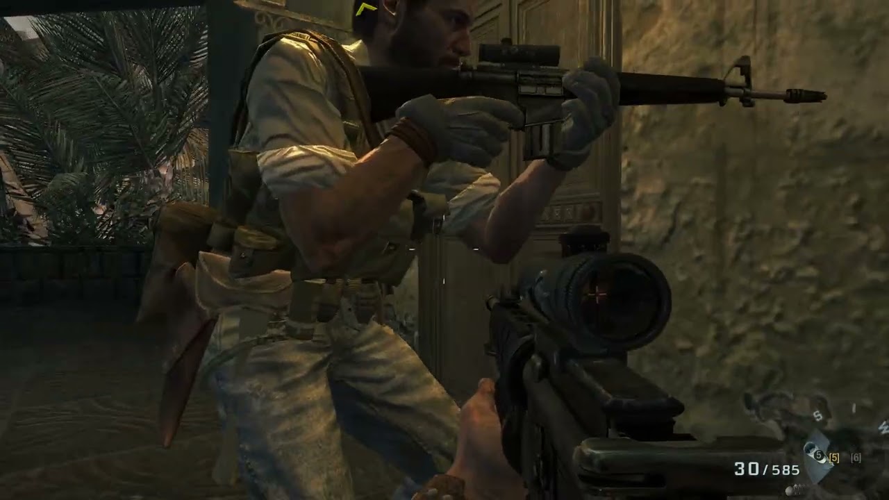 Call of Duty : Black Ops | Operation 40 | Gameplay #1