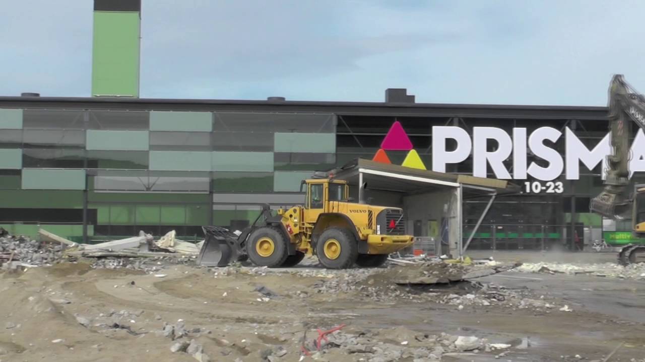 SK-Purku - Prisma Seppälä Jyväskylä purku 2016