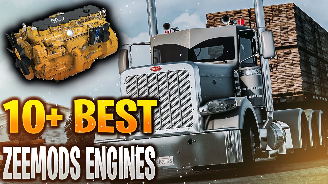10+ of the Best ZEEMODS Realistic Engine Sounds for 1.49-1.40 | ATS Mods