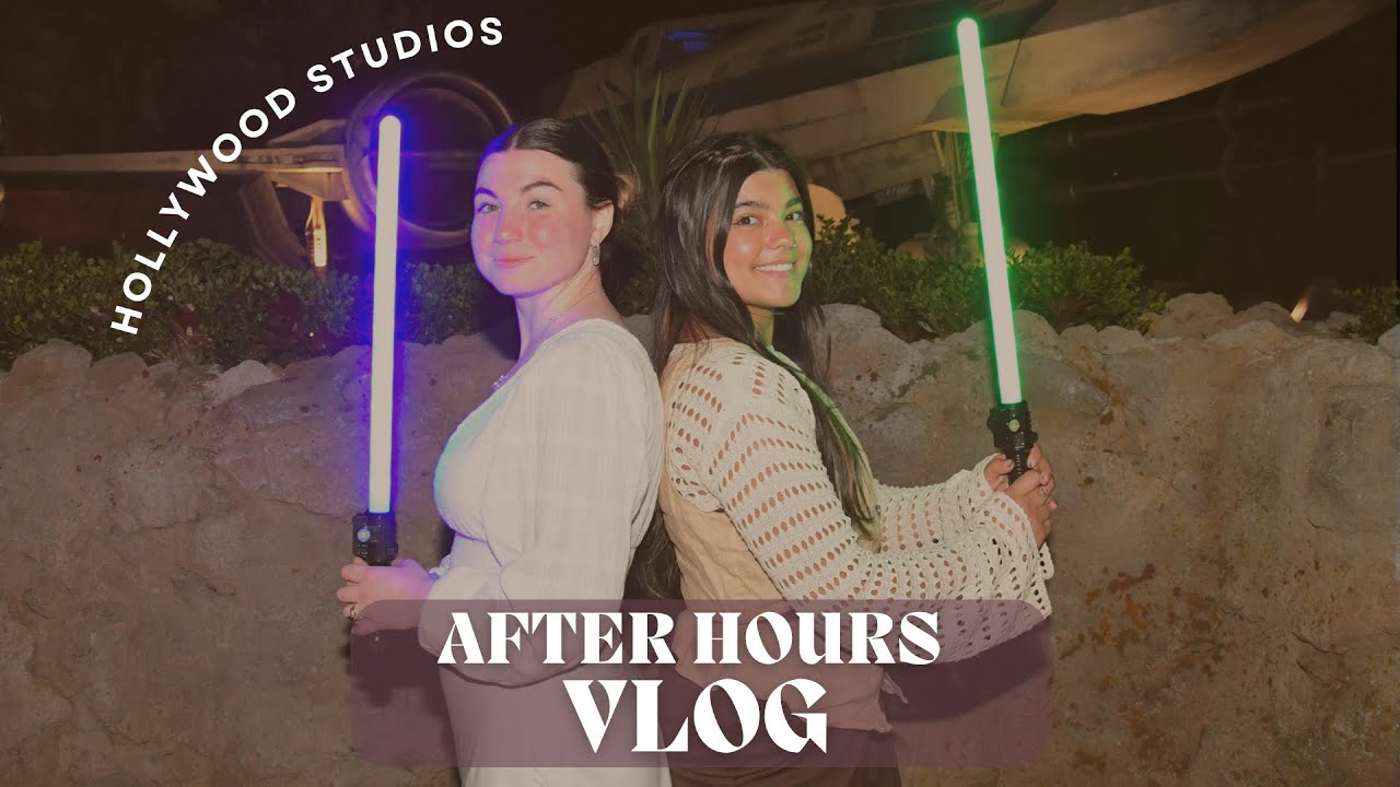 After Hours at Disney’s Hollywood Studios *VLOG*