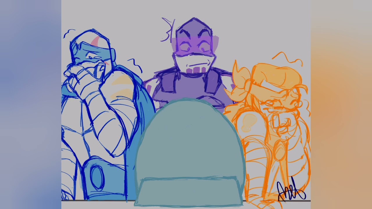 Donnie's Mini-Me | ROTTMNT comic dub [MOST POPULAR VIDEO]