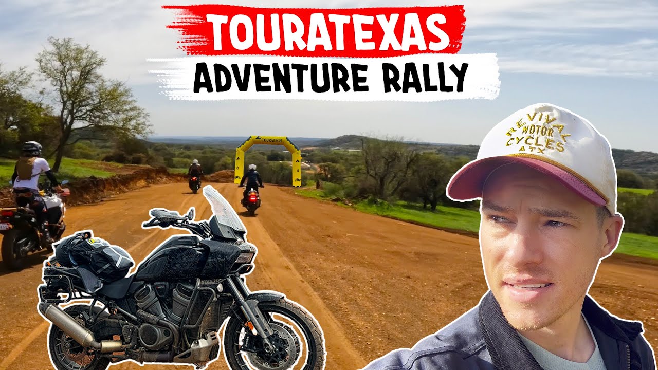 По бездорожью по Пан-Америке! Ралли Touratexas Adventure