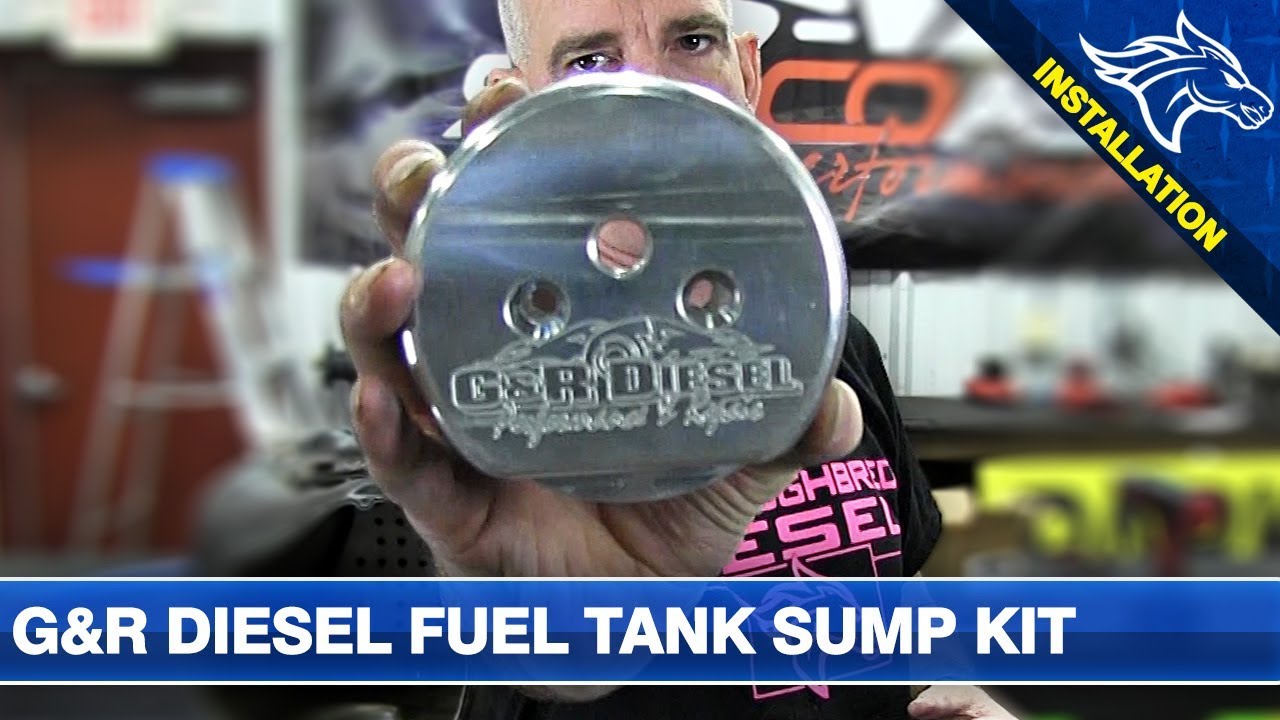 G&R Diesel Fuel Tank Sump Install ⛽