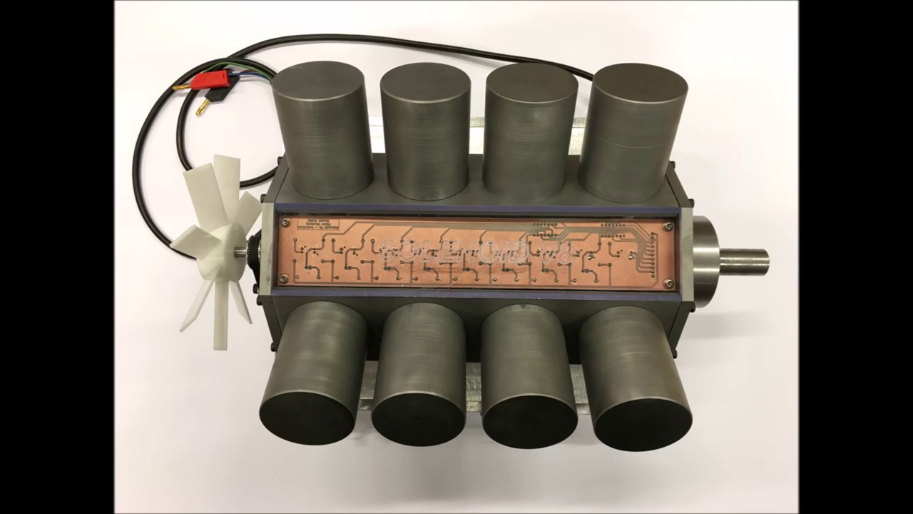 Solenoid V8 Engine