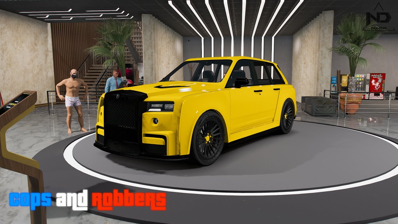 FiveM Cops and Robbers V #3 - Đi Mua Xe Mới