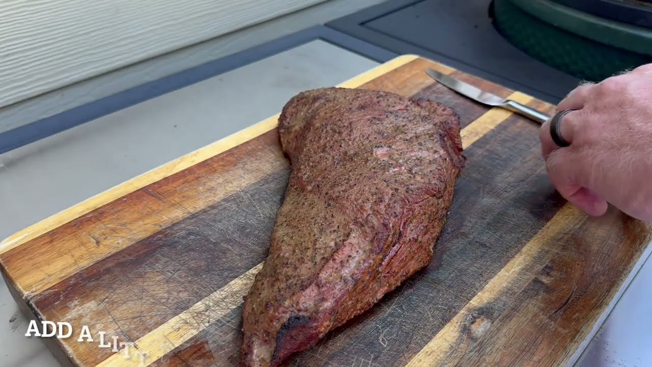 Reverse Seared Tri Tip