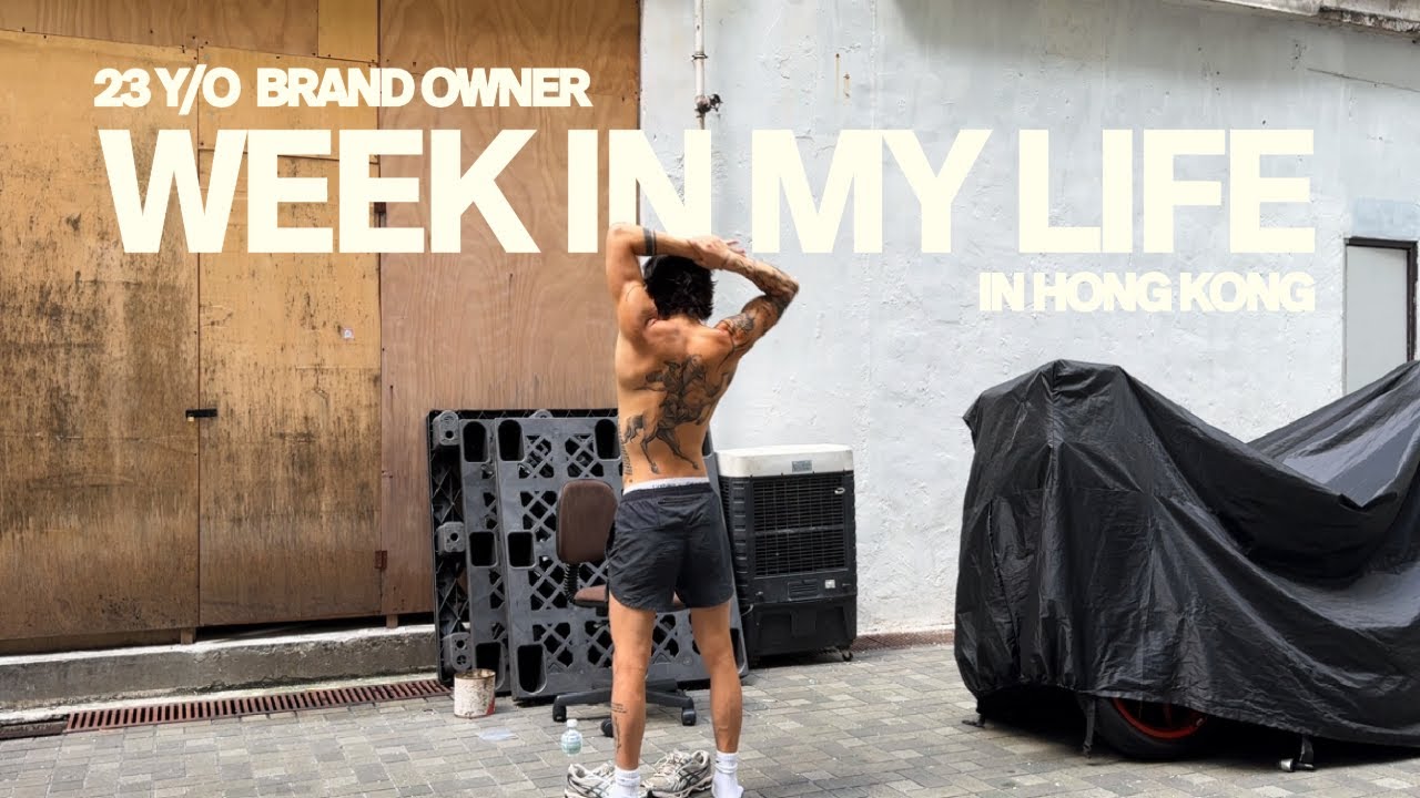 creating a life i don't need a break from. (hong kong vlog)
