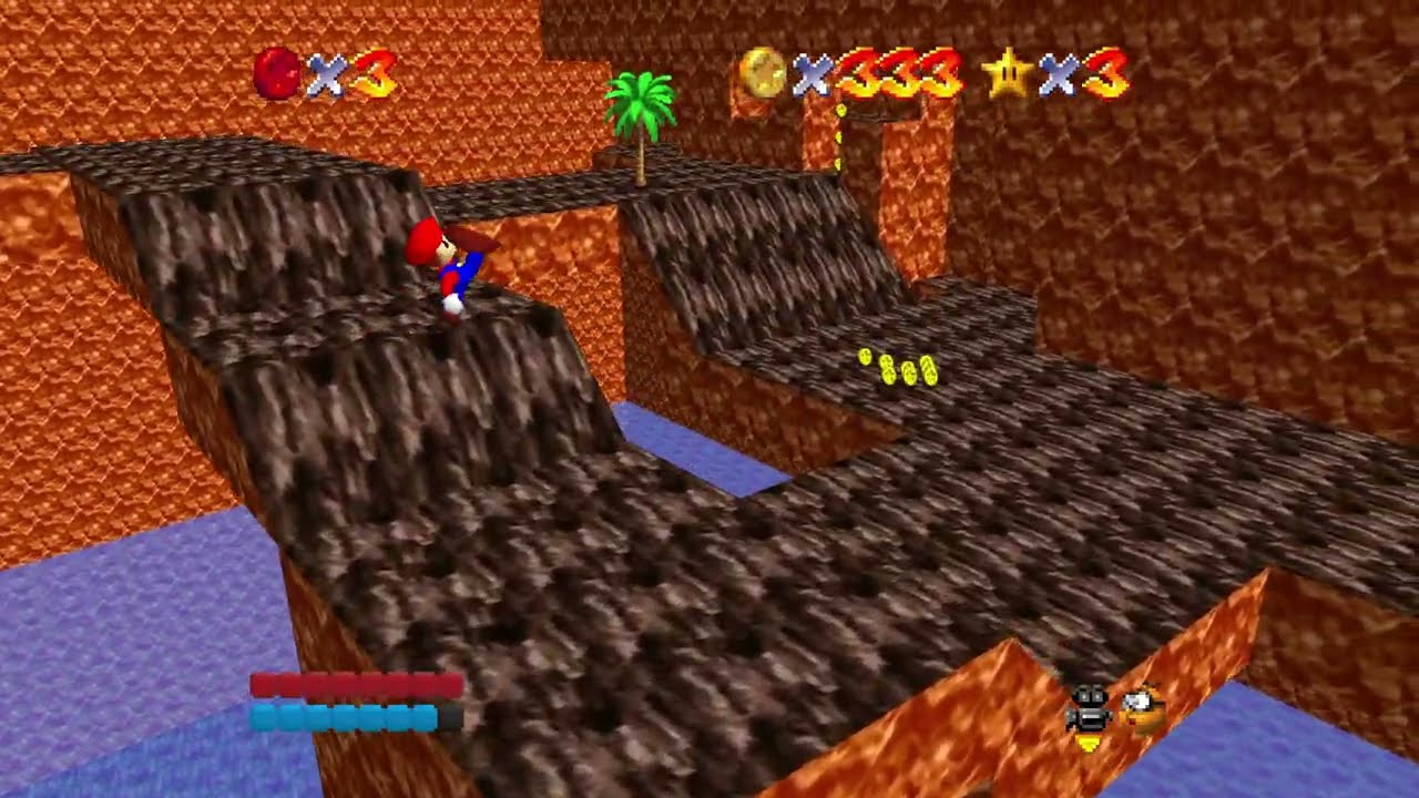 Twilight Canyon Lag Fixed by BrosRoad127 - Mario Builder 64