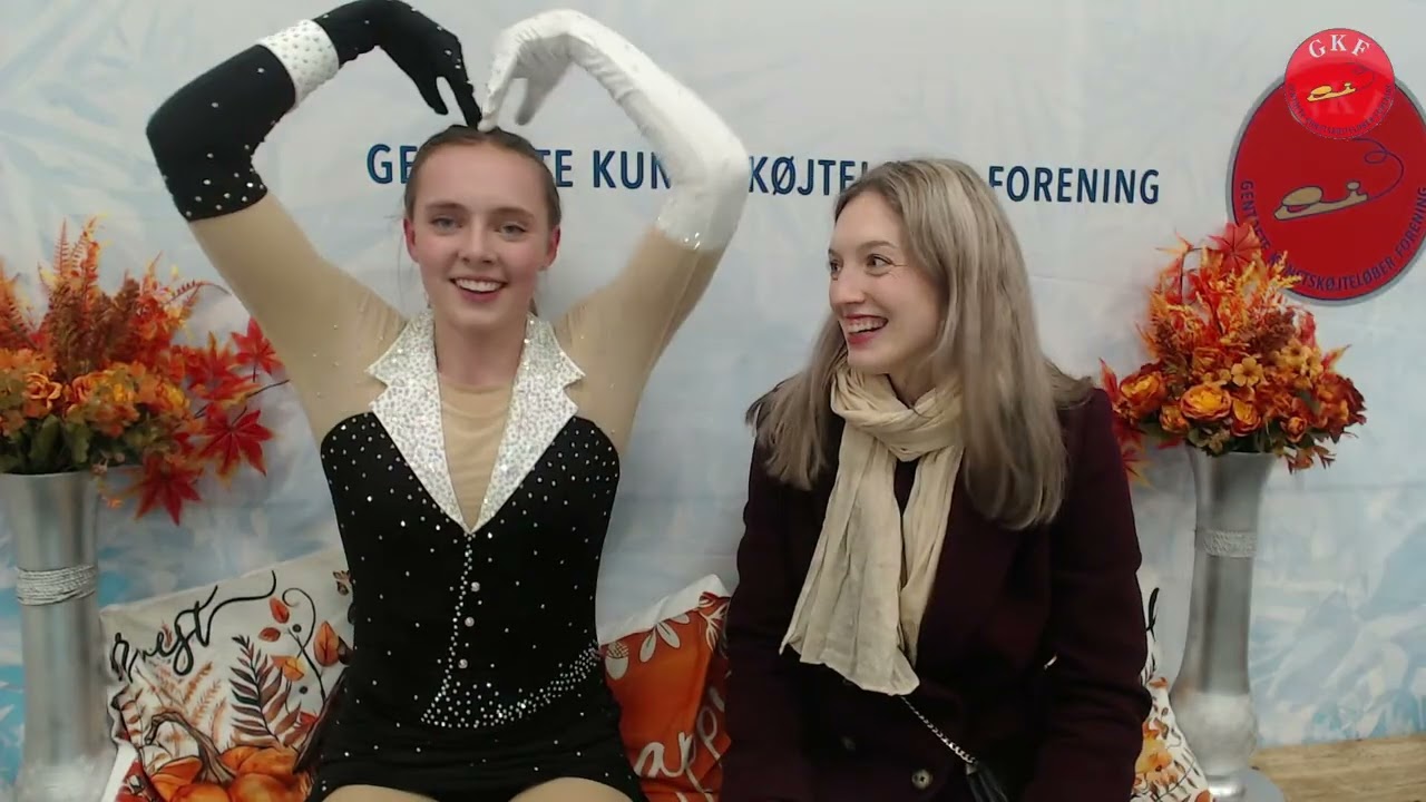 Oktober konkurrencen 2025 - Novice A2 Girls - gr. 1 FS