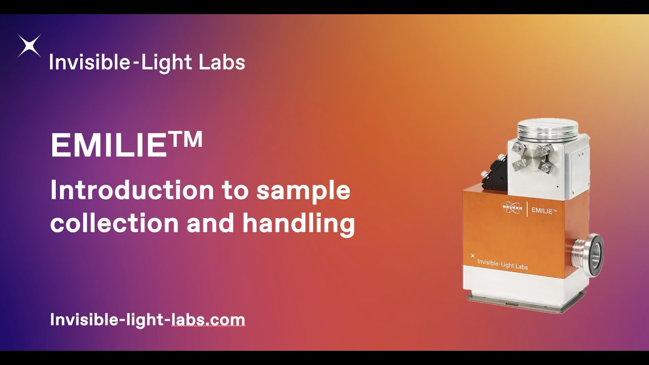 Introduction to sample collection & handling of EMILIE chips