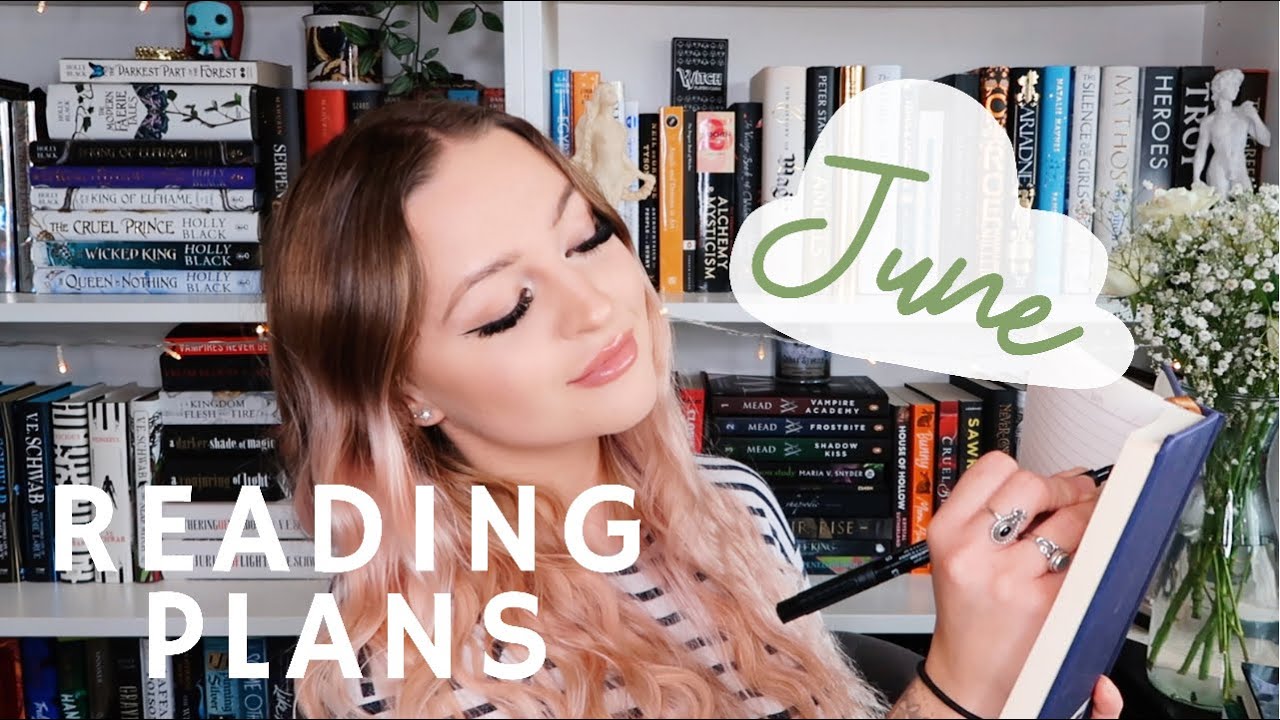 June tbr plans for the month 📝 arcs, readathons & more!