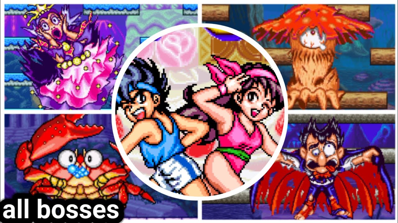 Diet go go - all bosses + ending