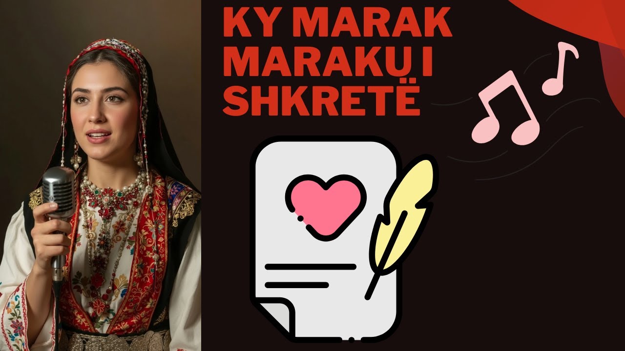 Ky marak, maraku i shkretë,- Albana Zana - Kenge te vjetra shqip