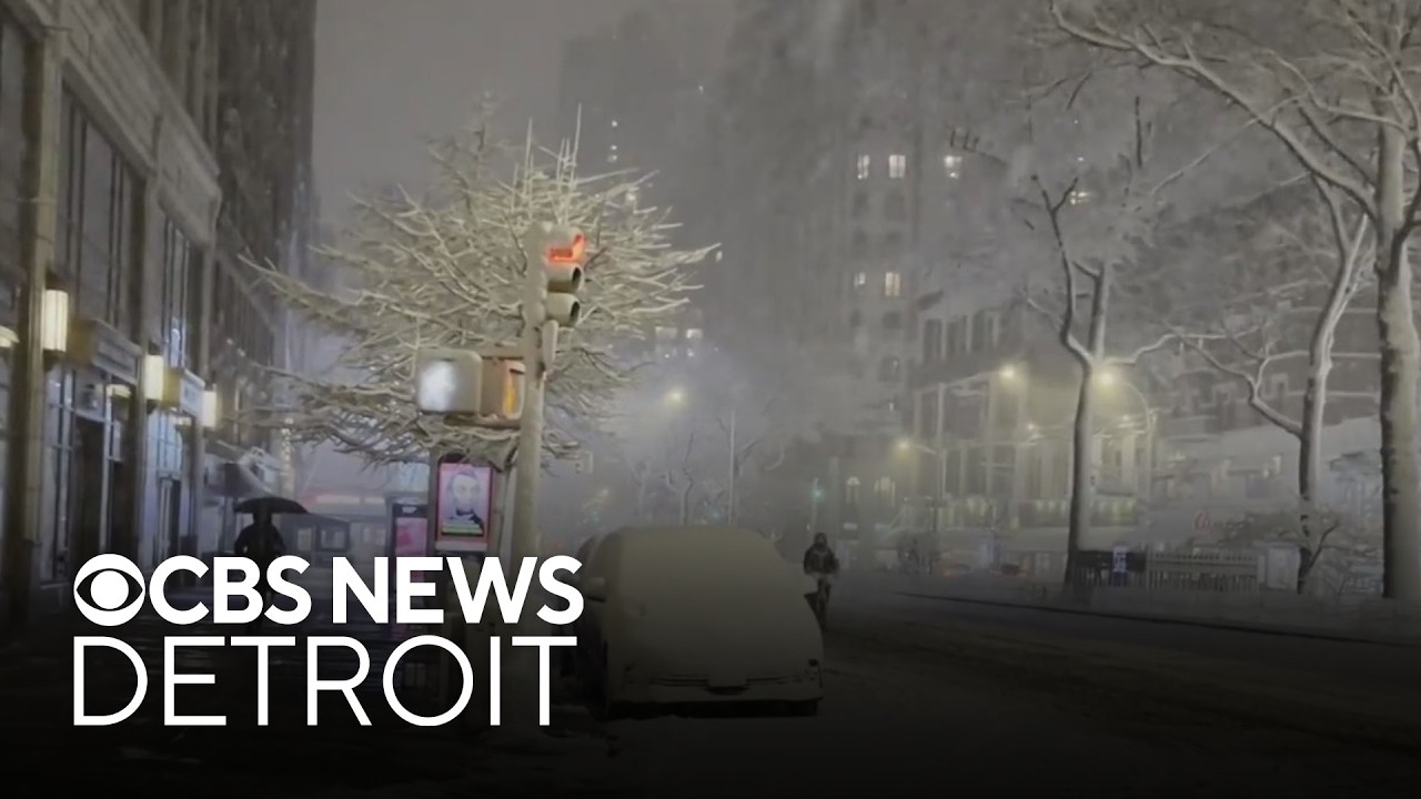 40 million people under blizzard warnings